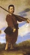 Jusepe de Ribera The Boy with the Clubfoot (mk08) USA oil painting reproduction